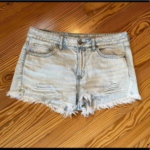 Distressed American Eagle Shorts